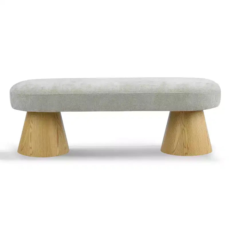 Moderno banco de comedor tapizado multifuncional