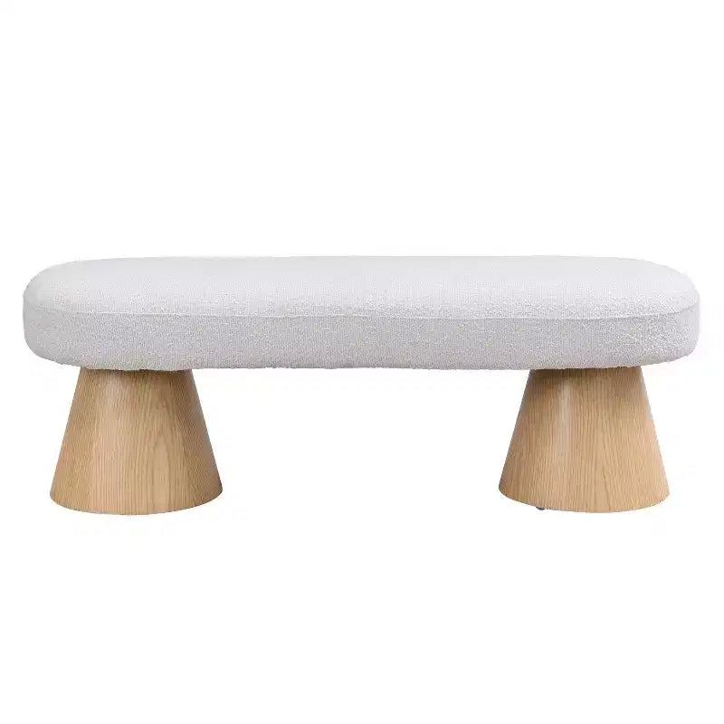 Moderno banco de comedor tapizado multifuncional