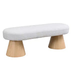 Moderno banco de comedor tapizado multifuncional