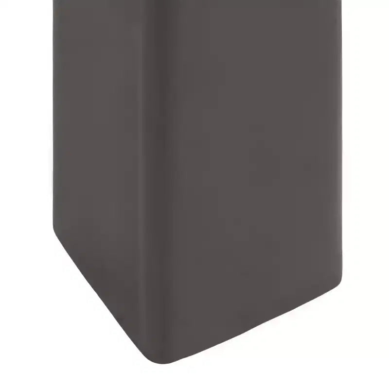 Mesa Auxiliar Quinley Square con Tapa de Mármol, Mesa Auxiliar Moderna de Acento