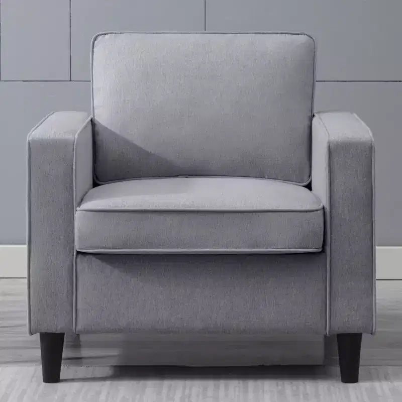 Sofá individual moderno/sillón decorativo para sala de estar