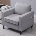 Sofá individual moderno/sillón decorativo para sala de estar