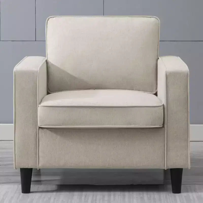 Sofá individual moderno/sillón decorativo para sala de estar
