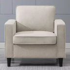 Sofá individual moderno/sillón decorativo para sala de estar