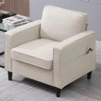Sofá individual moderno/sillón decorativo para sala de estar