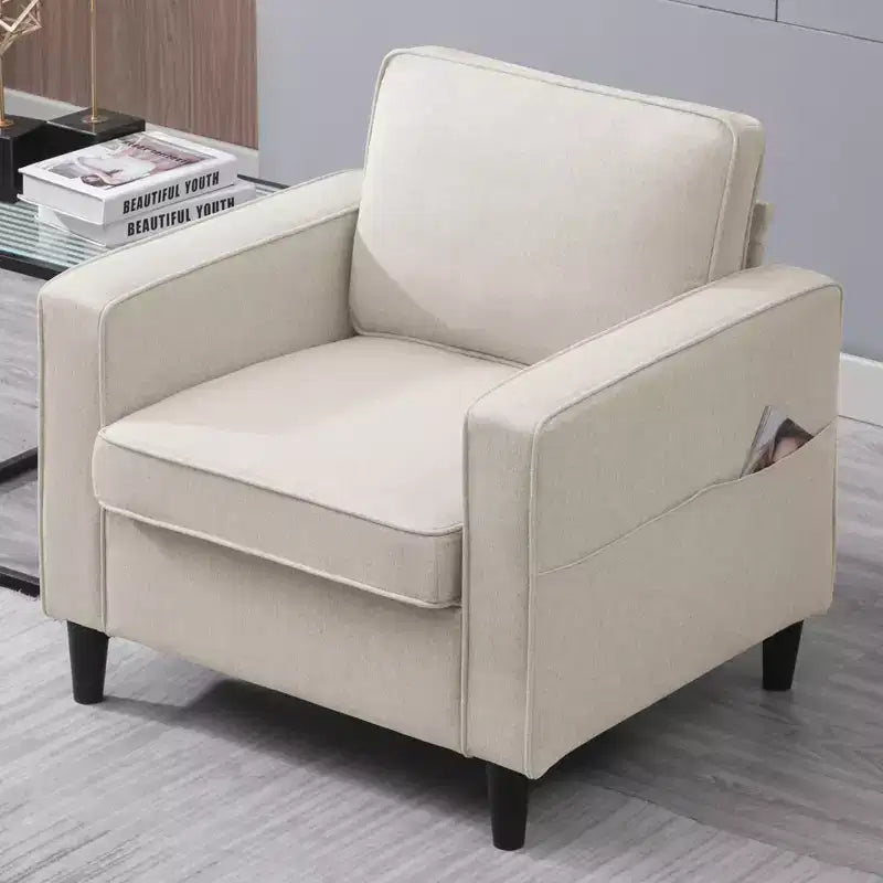 Sofá individual moderno/sillón decorativo para sala de estar