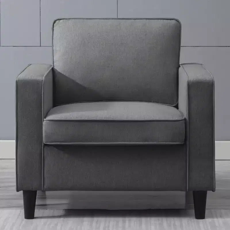 Sofá individual moderno/sillón decorativo para sala de estar