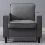 Sofá individual moderno/sillón decorativo para sala de estar