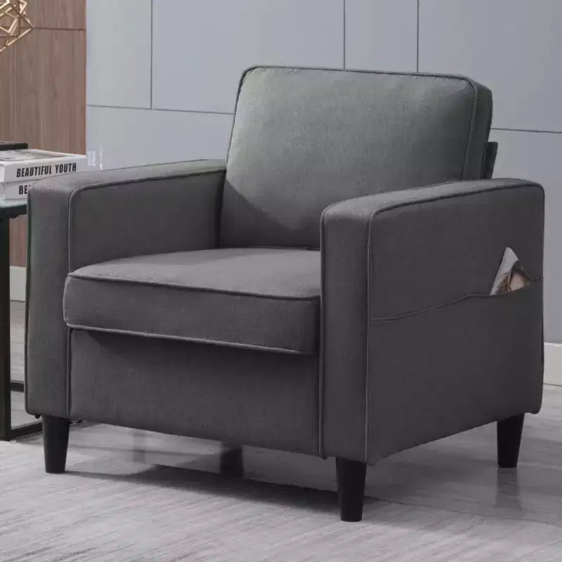 Sofá individual moderno/sillón decorativo para sala de estar