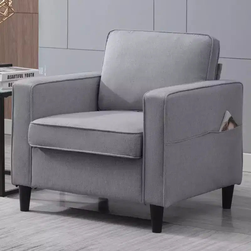 Sofá individual moderno/sillón decorativo para sala de estar