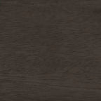 Base de cama de plataforma de madera maciza con soporte de listones de madera, gris oscuro