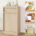 Mueble de cocina Lamberton Cane, acabado en roble claro