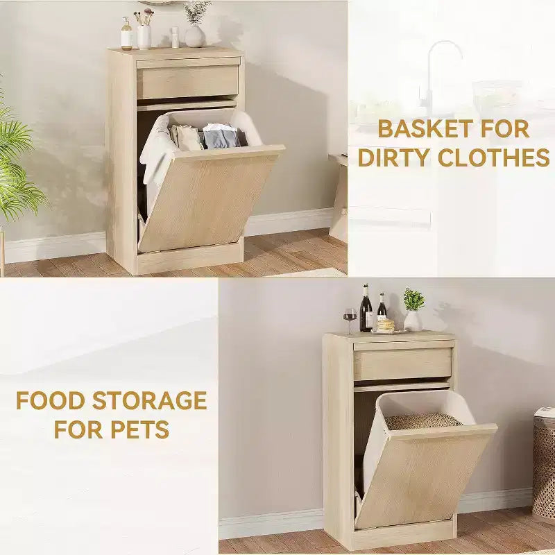 Mueble de cocina Lamberton Cane, acabado en roble claro