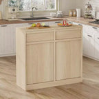 Mueble de cocina Lamberton Cane, acabado en roble claro