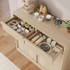 Mueble de cocina Lamberton Cane, acabado en roble claro