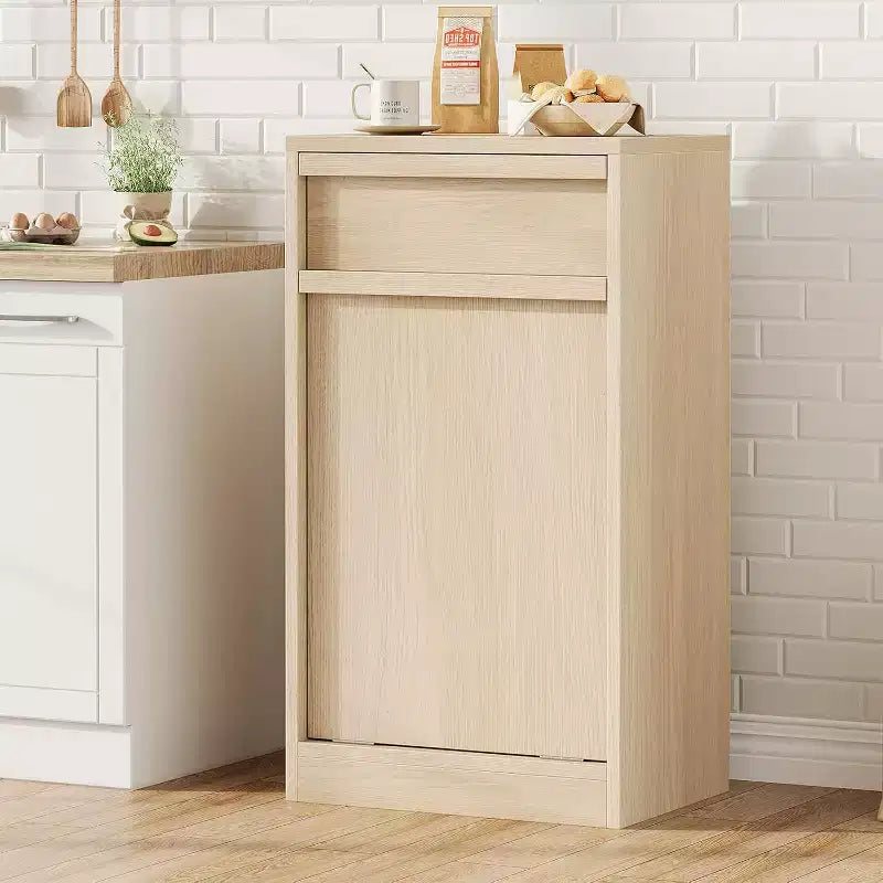 Mueble de cocina Lamberton Cane, acabado en roble claro