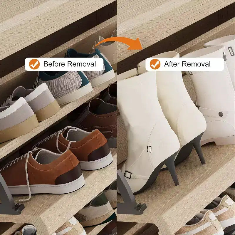 Zapatero abatible con 3 puertas y estante ajustable, almacenamiento de madera para recibidor y sala de estar