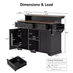 Carro de laboratorio rodante con enchufe integrado, carrito móvil de metal de 3 capas, capacidad de 100 kg