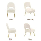 Silla de tocador con almacenamiento y respaldo plegable, taburete de maquillaje