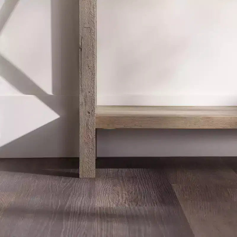 Mesa de entrada Modern Farmhouse Metal-X con estante inferior
