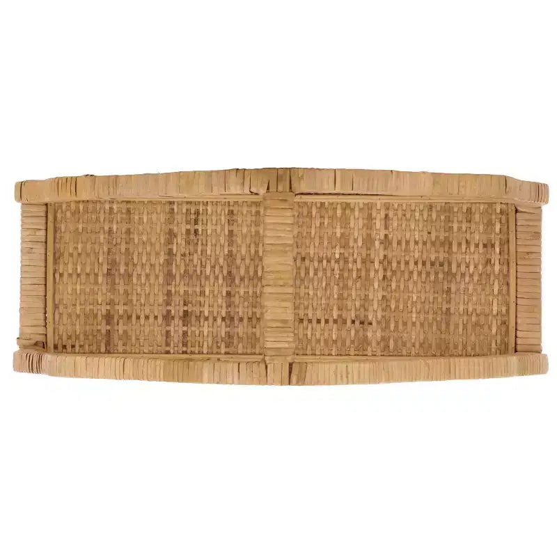 Estante de pared flotante de madera natural, estante de exhibición
