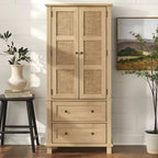 Mueble de cocina de roble claro