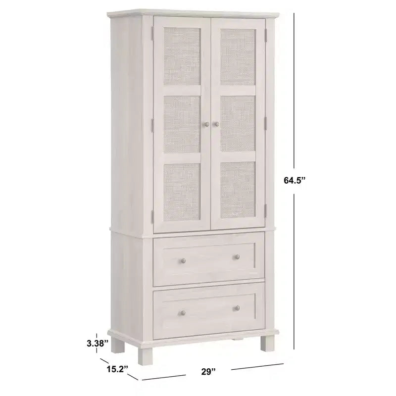Mueble de cocina de roble claro