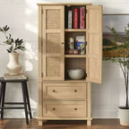 Mueble de cocina de roble claro