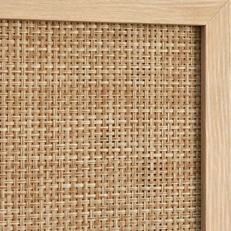 Mueble de cocina de roble claro