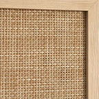 Mueble de cocina de roble claro
