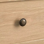 Mueble de cocina de roble claro