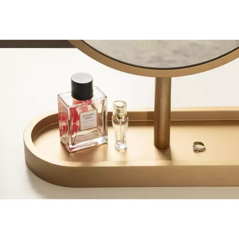 Espejo decorativo de mesa Travis