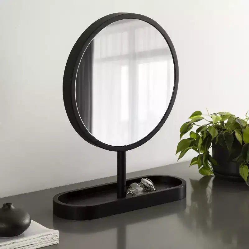 Espejo decorativo de mesa Travis