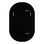 Espejo de pared decorativo enmarcado Caskill Capsule