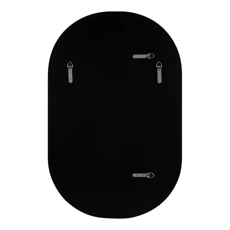 Espejo de pared decorativo enmarcado Caskill Capsule