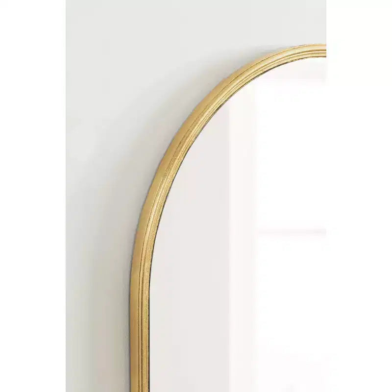 Espejo de pared decorativo enmarcado Caskill Capsule