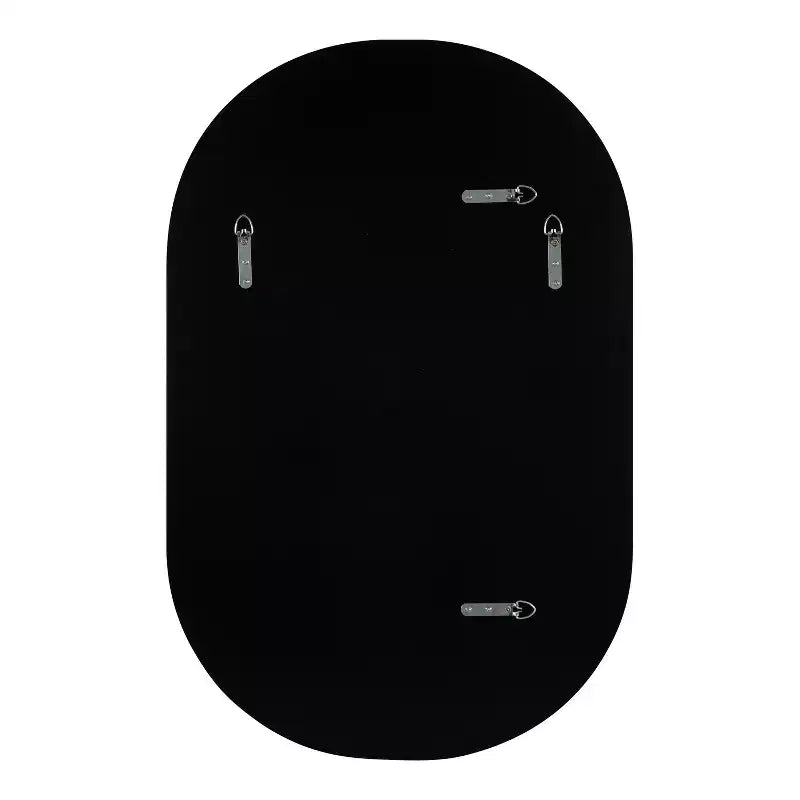 Espejo de pared decorativo enmarcado Caskill Capsule