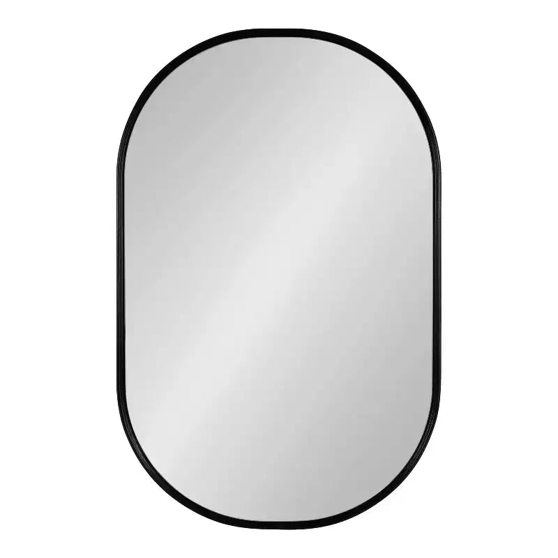 Espejo de pared decorativo enmarcado Caskill Capsule