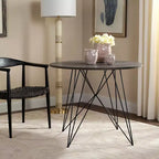 Mesa de comedor moderna, gris oscuro